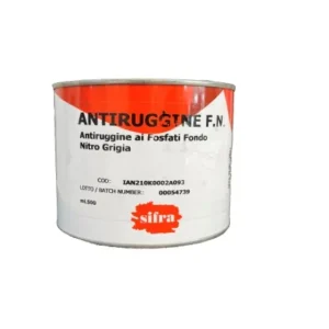 Premium Antiruggine nitroresistente grigio SIFRA 0,5lt 16086
